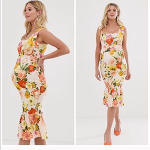 ASOS maternity dress